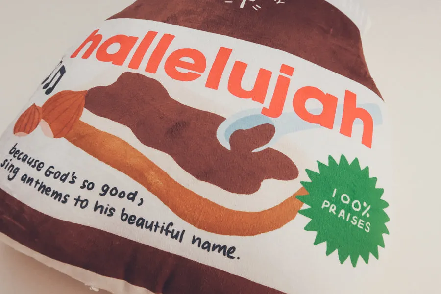 Hallelujah Chocolate Spread {Plush Toy}