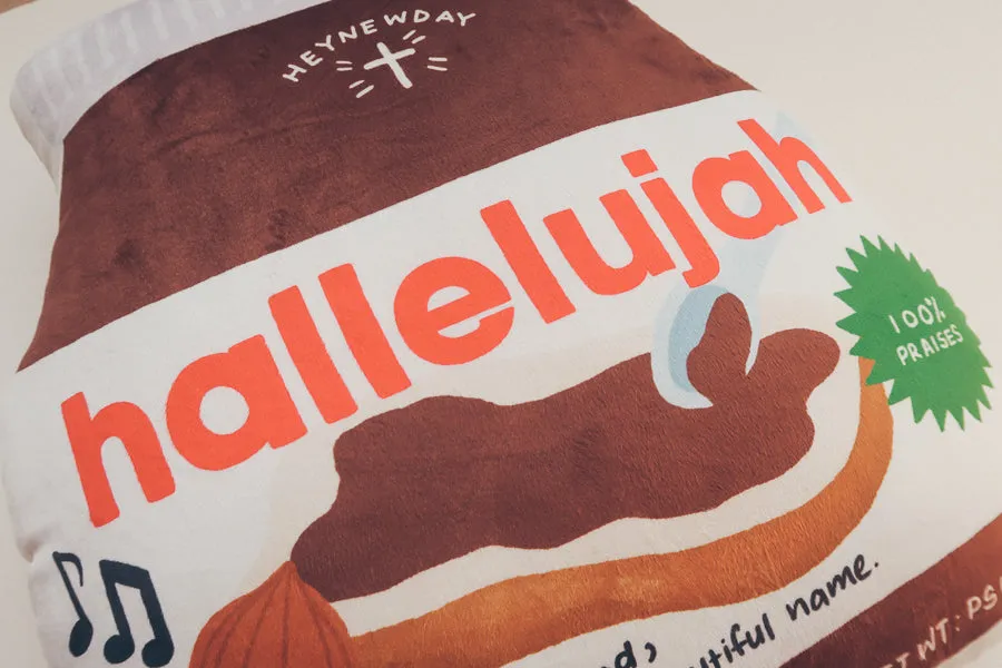 Hallelujah Chocolate Spread {Plush Toy}