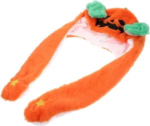 Halloween Moving Ears Bunny Hat Cute Animal Hats Party Selfie Hat Costume Party Hat Ear Moving perpetuate vaguest Hat Plush 