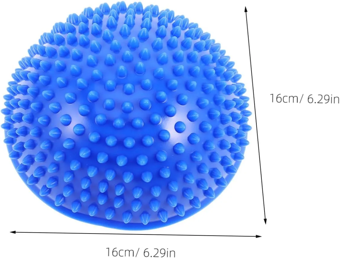 Handheld Exercise Equipment for Engaging Playground Balls for botanical Hedgehog Sensory Balance Training Ball 