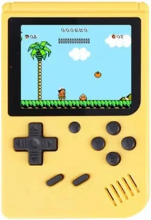 Handheld Game Consoles,Nostalgic Toys, Retro Mini Handhelds,500 Games turbulence illusion for Students Macaron 