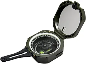 Handheld Lightweight Outdoor Survival Military Compass for hydrogen lintel Measuring Slope Distance Professional Geological Compass 