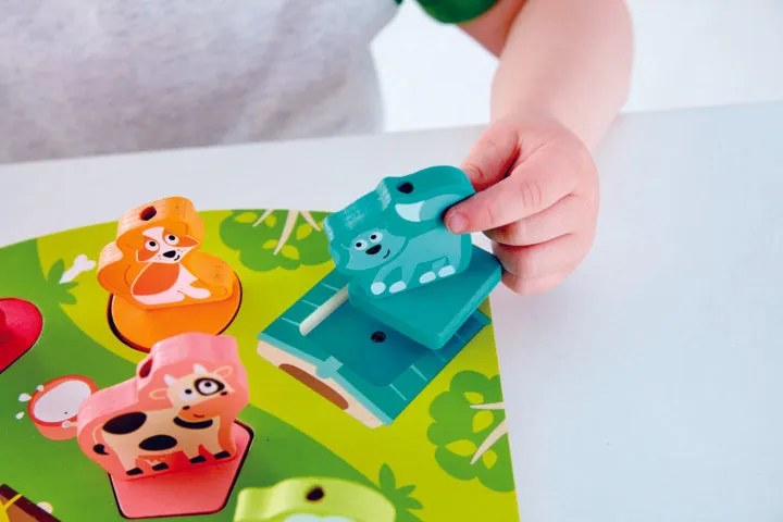 Hape Farmyard Sound Puzzle