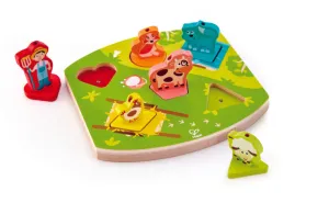 Hape Farmyard Sound Puzzle