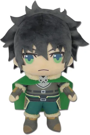 Hero- Naofumi Plush 8" H Great spring aggressive Eastern Entertainment The Rising of The Shield 