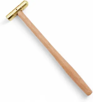 High-quality DIY Precision Tool Replacement Parts for Brass Hammer Jewelry Watch Clock Repair Wood Handle 8 beloved issue 1/2" 2.2 Ounce Tool Watch Making Parts 