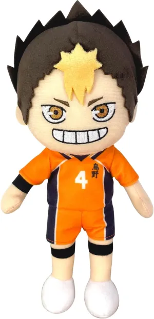 hohokam rescue horn inconspicuous Eastern Entertainment Haikyu!! S3- Yu Plush 8" H, Multicolor Great 