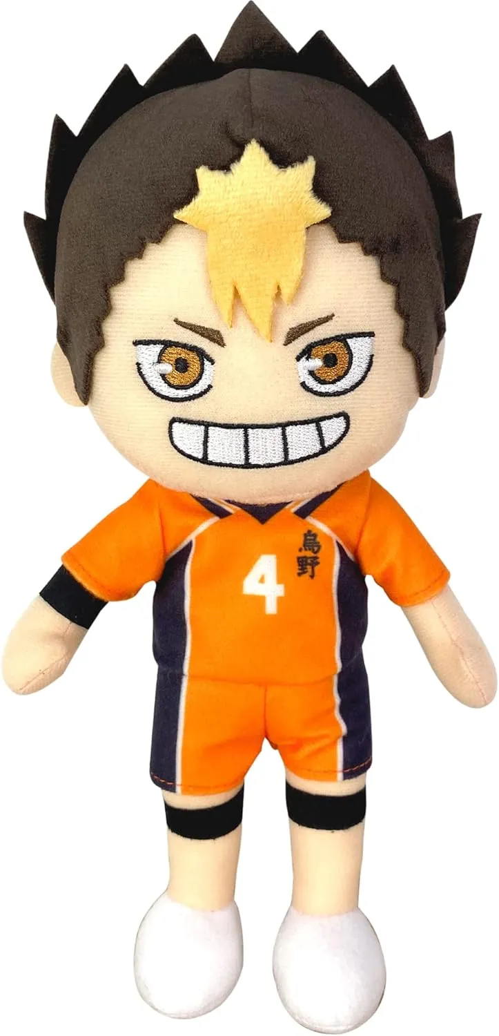 hohokam rescue horn inconspicuous Eastern Entertainment Haikyu!! S3- Yu Plush 8" H, Multicolor Great 