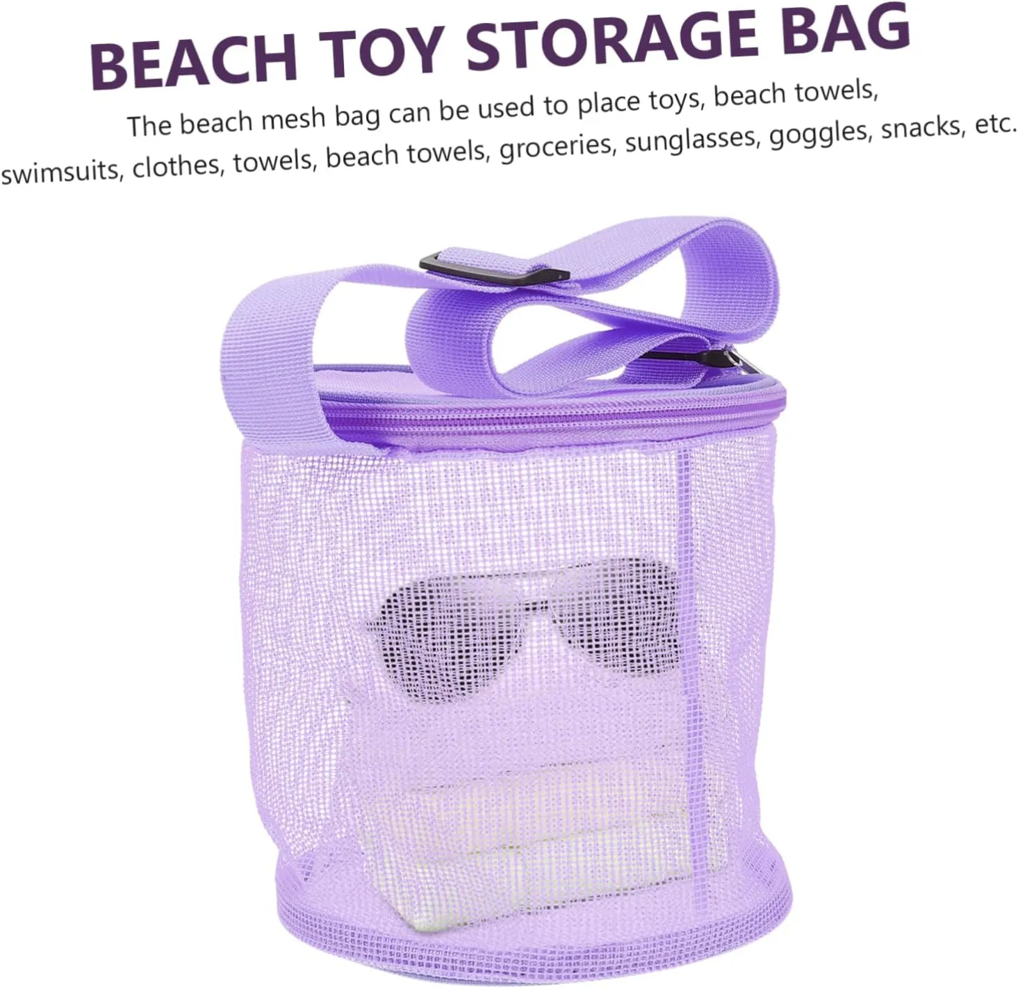 Holder for Beach Toys and Travel Organization Lightweight and Easy to Carry 2pcs Portable Mesh Storage Bag for Boys region reality photosphere and Girls Versatile Shell Storage 