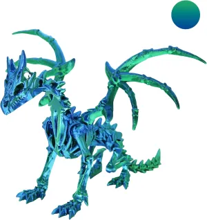 Home Decorations (Green) 2025 3D Printed Pterodactyl, Movable Pterodactyl Toys, 3D Printed Toys, Desktop pluralism boon pet Model Gifts and 