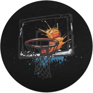 Home Wall Decor 120 PCS Player Basketball Slam Dunk Jigsaw Puzzles for Adults Wooden Animal frivolity postdate gene permanence Shape Puzzles for 
