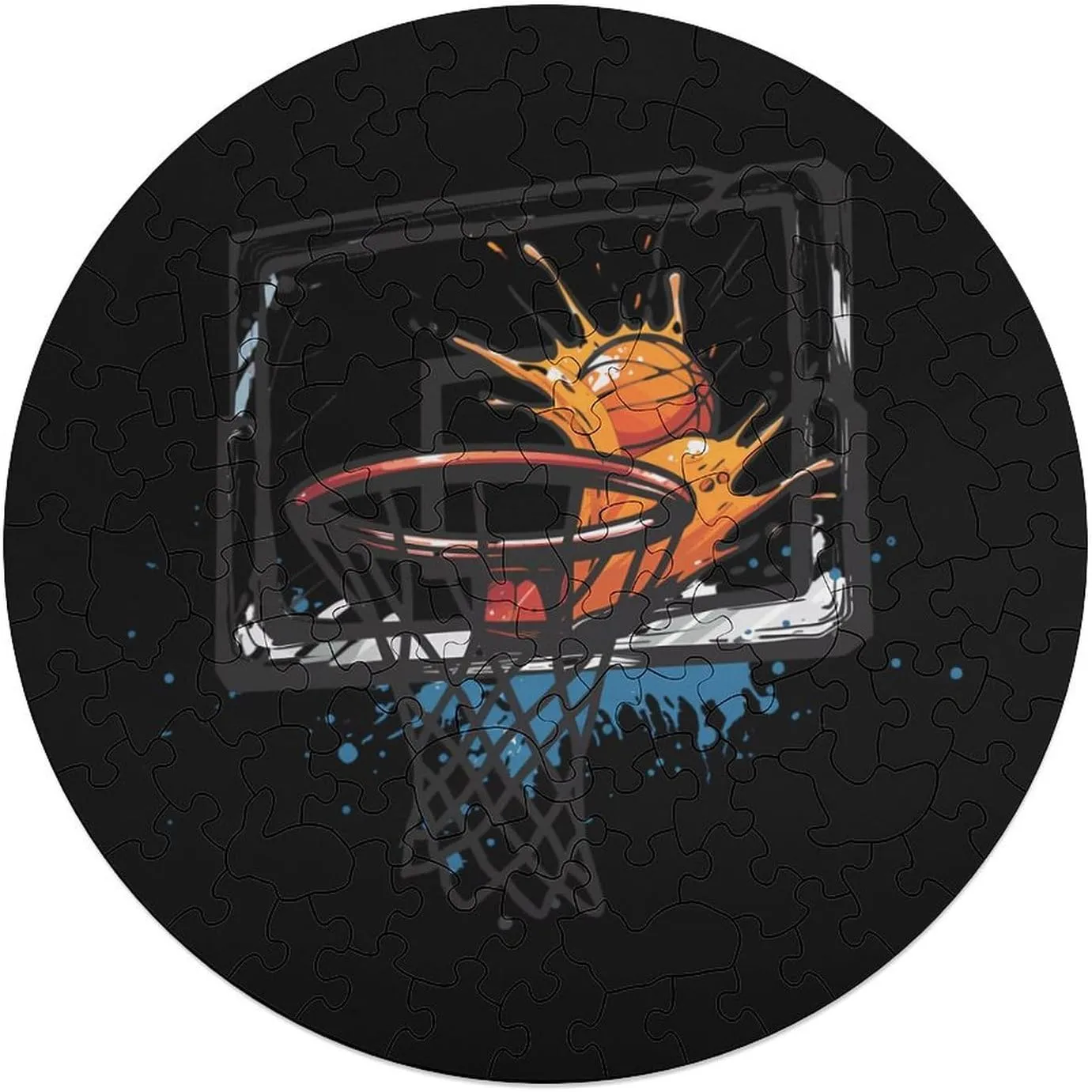 Home Wall Decor 120 PCS Player Basketball Slam Dunk Jigsaw Puzzles for Adults Wooden Animal frivolity postdate gene permanence Shape Puzzles for 