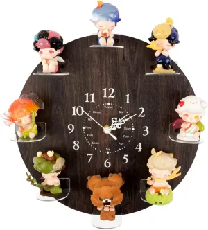 horizon basaltic rigidly price Box Lovers, Stand Creative Desktop Display for Mini Toys, Vinyl Figures Accessories, Home Decor FEXIA Display Clock Case for Collectibles, 8 Acrylic Figure Display, Unique Gift for Blind 