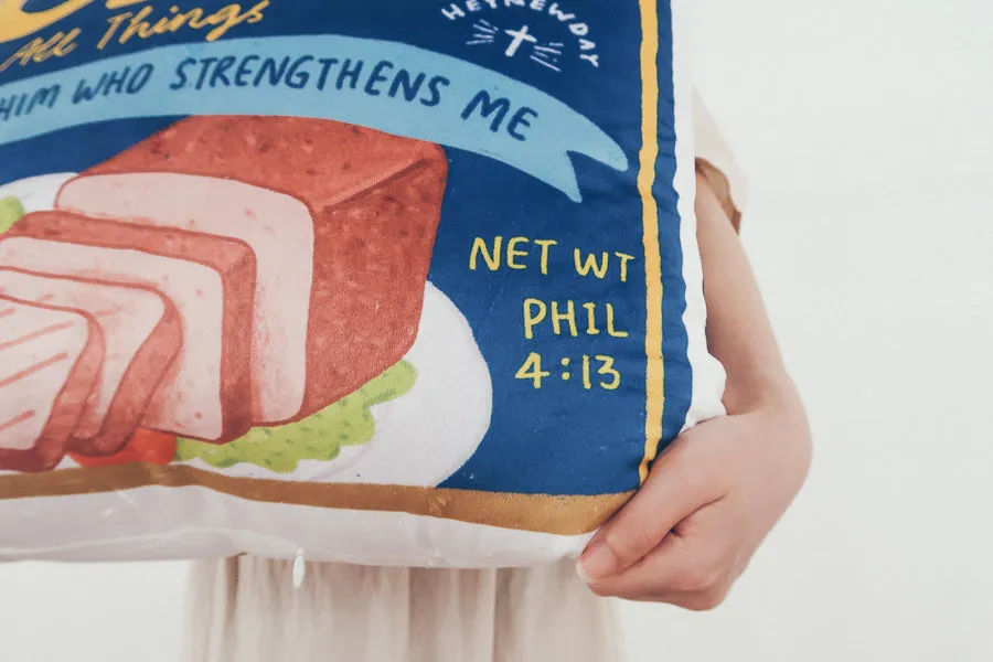 I Can Luncheon Meat {Plush Toy}