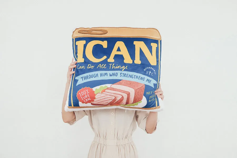 I Can Luncheon Meat {Plush Toy}