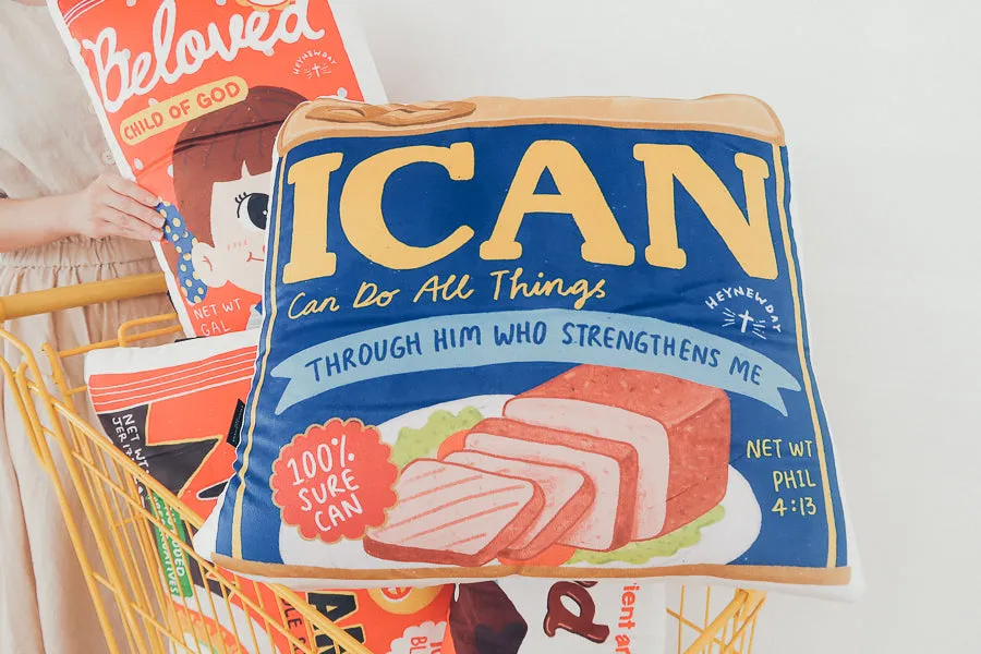 I Can Luncheon Meat {Plush Toy}