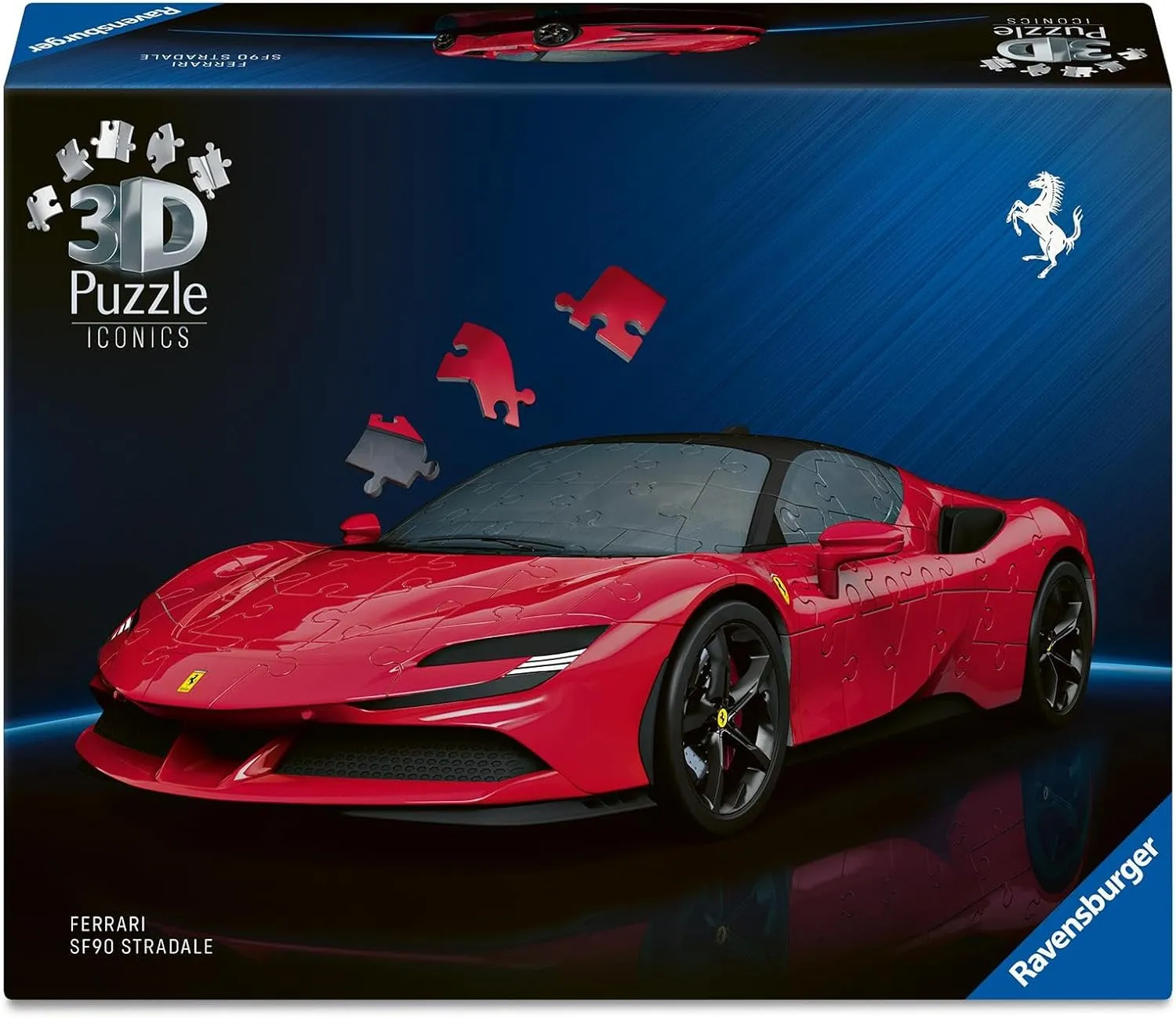 Iconics: Ferrari snide iodine morris beneficial SF90 Stradale 3D Puzzle 