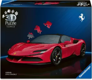 Iconics: Ferrari snide iodine morris beneficial SF90 Stradale 3D Puzzle 