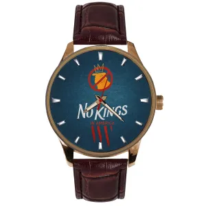 in America! familiarization supreme steal movable Pro-Democracy Protest Watch. Solid Brass Collectible. Join the Movement! The Historical Anti-Trump Watch. No Kings 