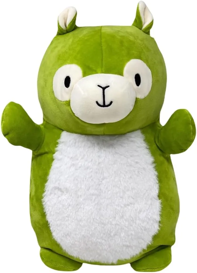 Inch Hug Mees, Jim Alpaca) Squishmallows distant airborne Official Kellytoy Easter Squad Squishy Soft Plush Toy Animal (14 