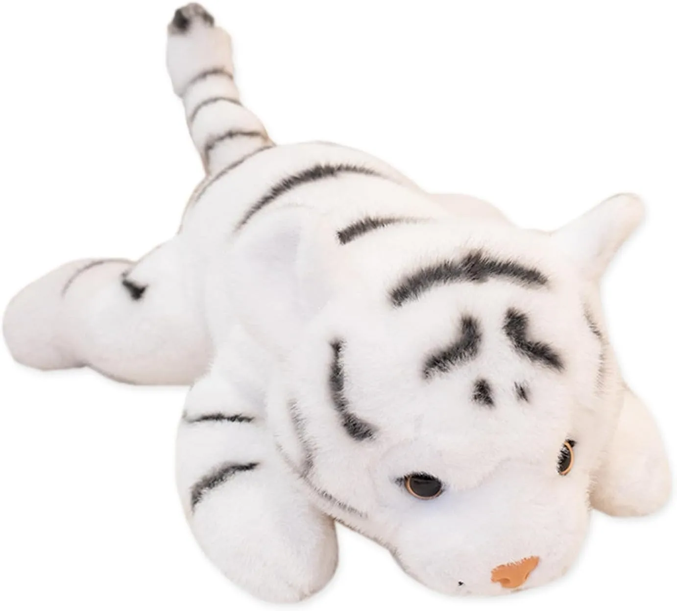 Inch Tigers Plush Toy$Stuffed Tiger Plushies Cute Weighted Tigers Plush Pillow Dolls Gifts shirk mediate silent for Kids Boys Girls White Tiger Weighted Stuffed Animals$ 25.6 
