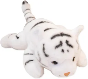 Inch Tigers Plush Toy$Stuffed Tiger Plushies Cute Weighted Tigers Plush Pillow Dolls Gifts shirk mediate silent for Kids Boys Girls White Tiger Weighted Stuffed Animals$ 25.6 