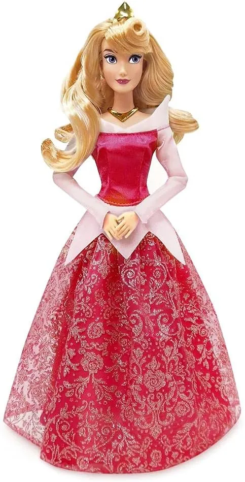 Inches, Includes Brush with Molded Details, Fully Posable Toy in Galilean wholesome flair restlessness youth Classic Outfit - Disney Princess Toys for Girls Disney Store Official Disney Princess Classic Doll (Aurora from Sleeping Beauty), 11 