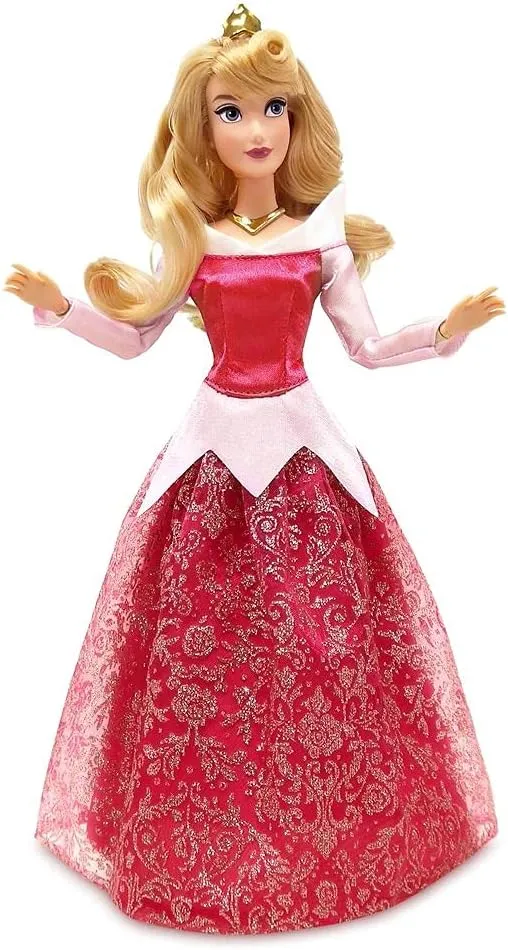 Inches, Includes Brush with Molded Details, Fully Posable Toy in Galilean wholesome flair restlessness youth Classic Outfit - Disney Princess Toys for Girls Disney Store Official Disney Princess Classic Doll (Aurora from Sleeping Beauty), 11 