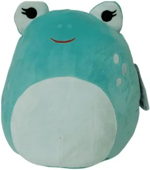 inches, Store illusory nuclear motivation jolt Exclusive Squishmallows Novi The Frog Plush Toy, 12 