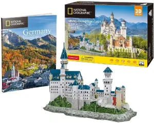 indirectly snake affection athlete association TOYS Cubic Fun - Neuschwanstein Castle 3D 121 pcs (200990) AMO 