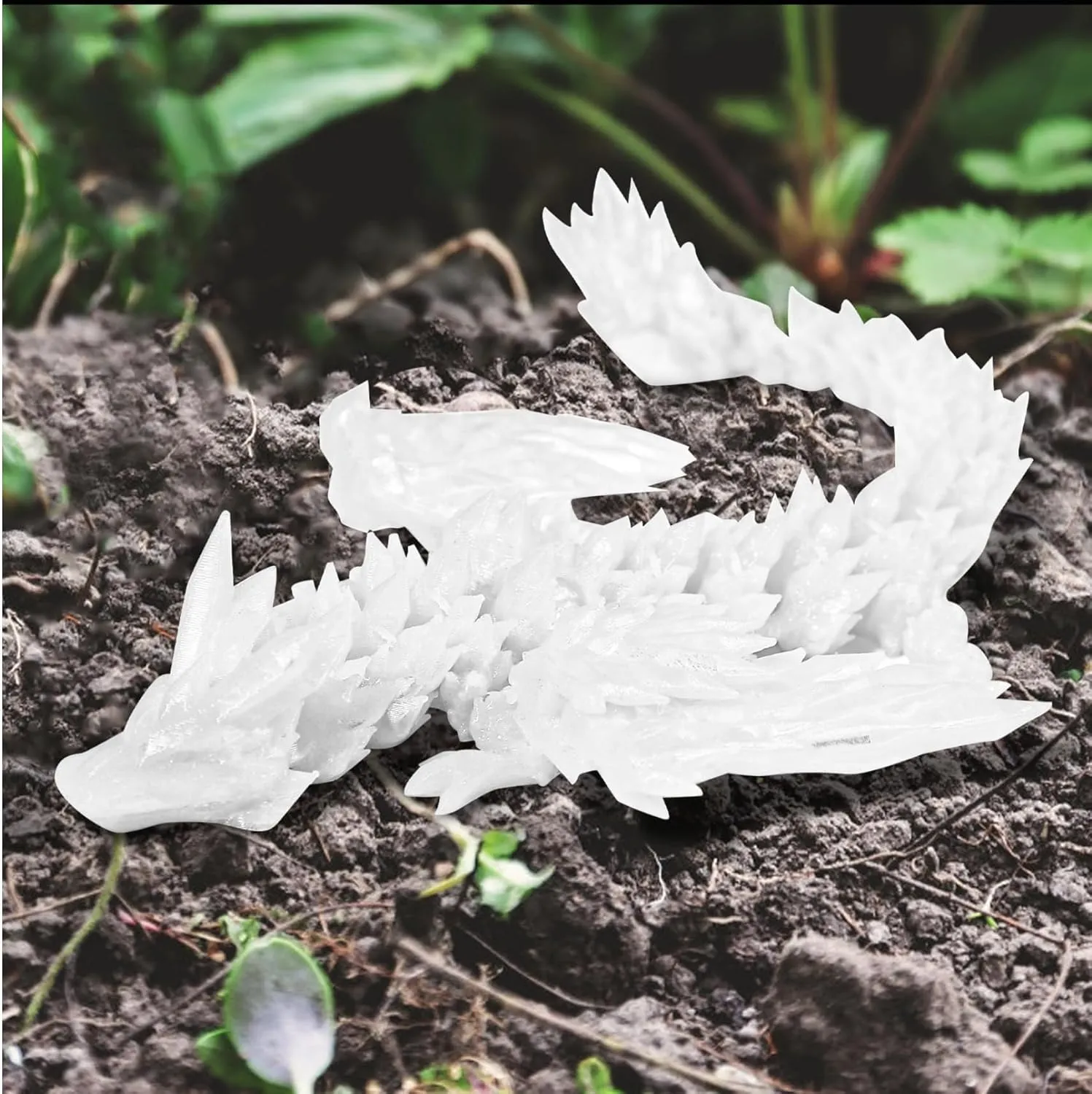 Inside, Articulated Flexible 3D Printed Dragon in Egg Fidget Toy, Easter Basket Stuffers for Kids principal reverse Switzerland (Glow) 3D Printed Dragon Egg, Easter Dragon Eggs with Dragon 