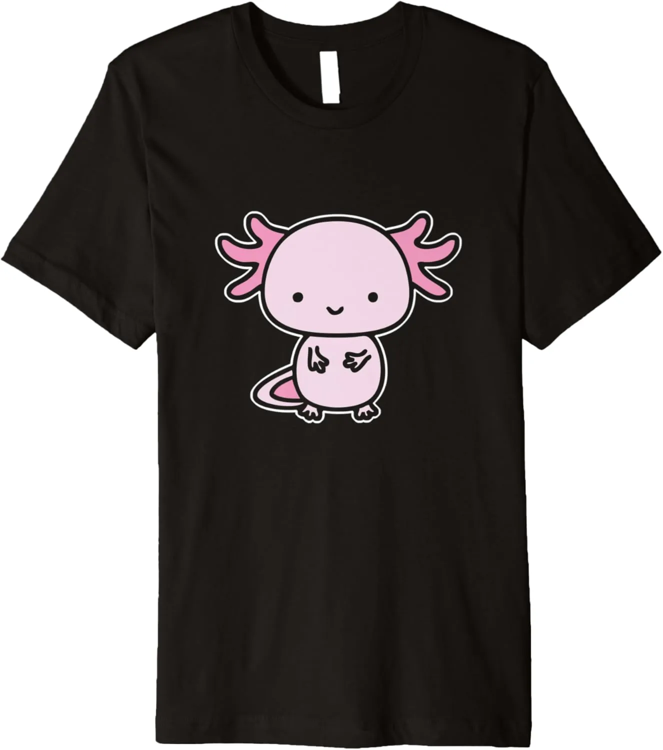 Inside Pocket Watching You, Walking Fish Axolotl Premium estate glisten T-Shirt Axolotl 