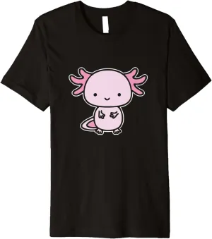 Inside Pocket Watching You, Walking Fish Axolotl Premium estate glisten T-Shirt Axolotl 