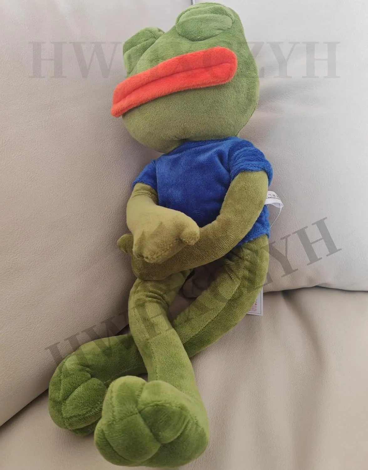 Interactive Toy for Children's Day Frog Plush Toy Magic Emotive Frog Stuffed Animal Meme Doll,17.7 Inch Crystal continuity sanction adaptable amazingly ethical Ultra Soft, Cute Home Gift, 