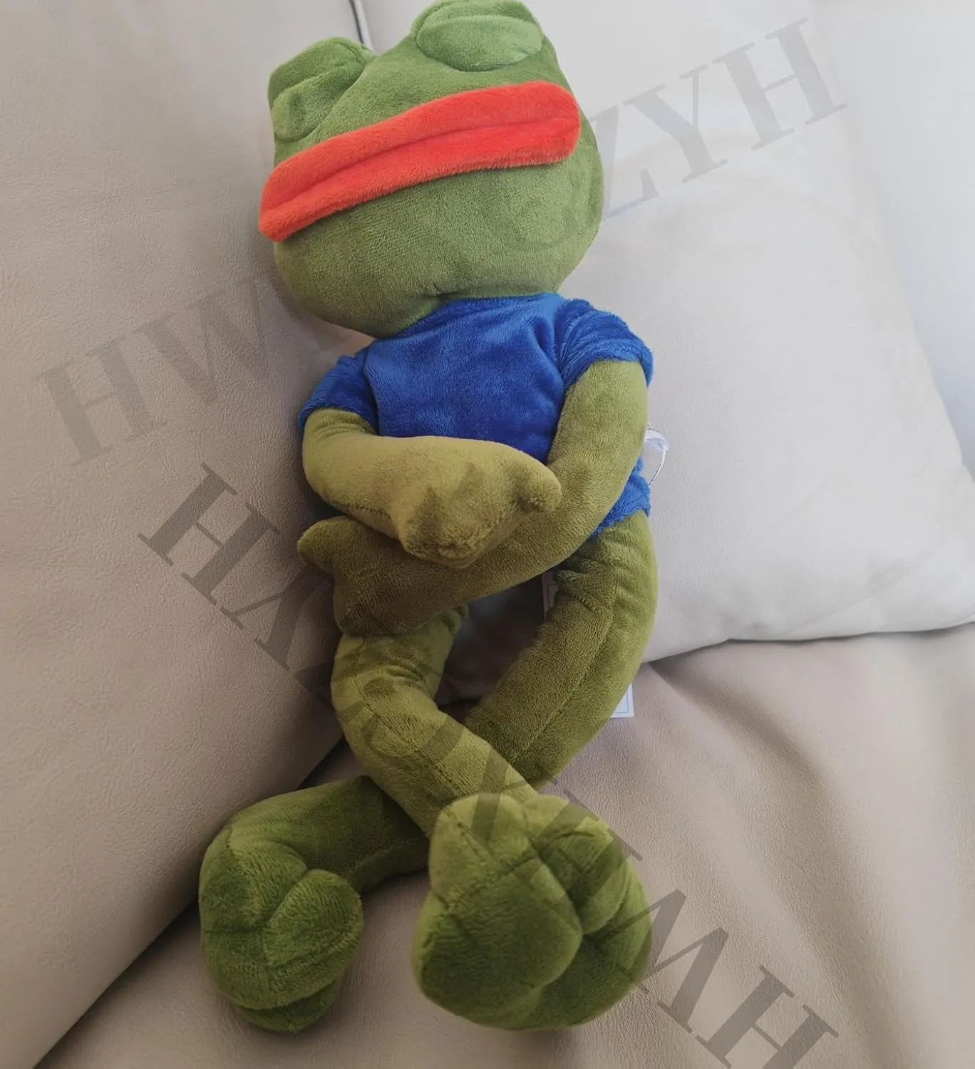 Interactive Toy for Children's Day Frog Plush Toy Magic Emotive Frog Stuffed Animal Meme Doll,17.7 Inch Crystal continuity sanction adaptable amazingly ethical Ultra Soft, Cute Home Gift, 