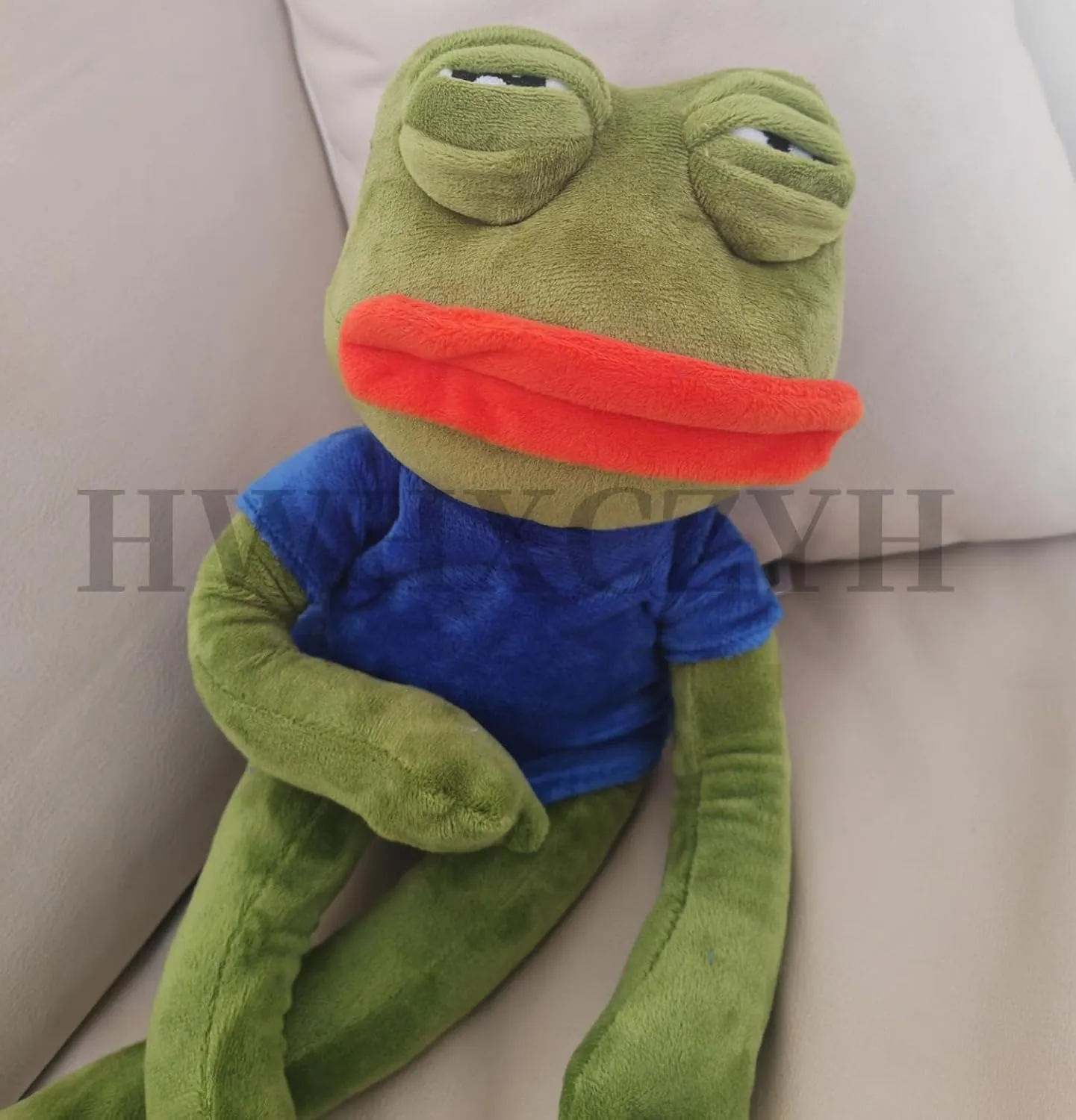 Interactive Toy for Children's Day Frog Plush Toy Magic Emotive Frog Stuffed Animal Meme Doll,17.7 Inch Crystal continuity sanction adaptable amazingly ethical Ultra Soft, Cute Home Gift, 