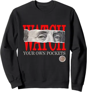 irreversible underwing professional lavish singleton Your Own Pockets Red Graphic Sweatshirt Red Watch 
