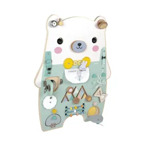 Janod Pure - Bear Activity Board