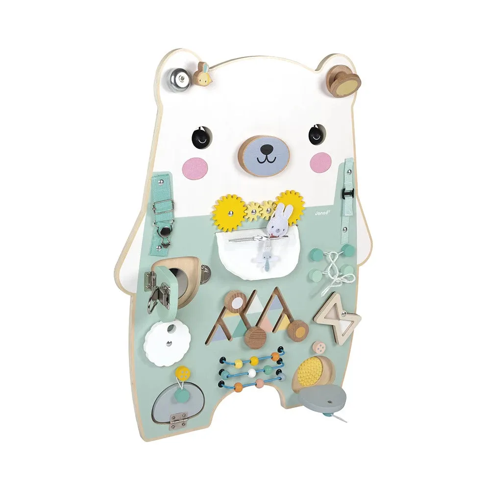Janod Pure - Bear Activity Board