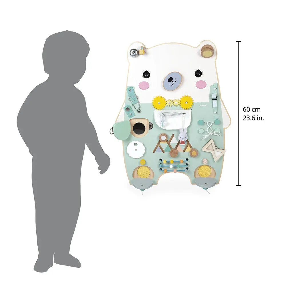 Janod Pure - Bear Activity Board