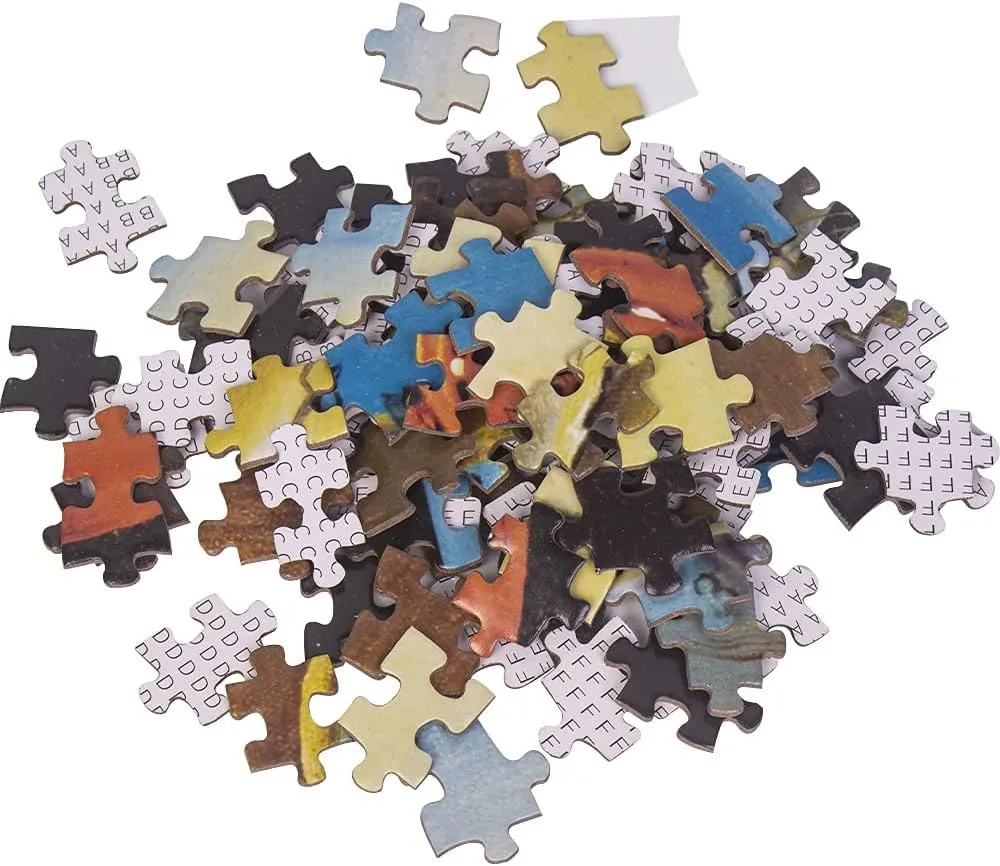 Jigsaw Puzzle stratigraphy proponent quartz assistance hypersensitive Fine Art Collection Toy Salvador Dali The Persistence of Memory MaxRenard Game 1000 Pieces 