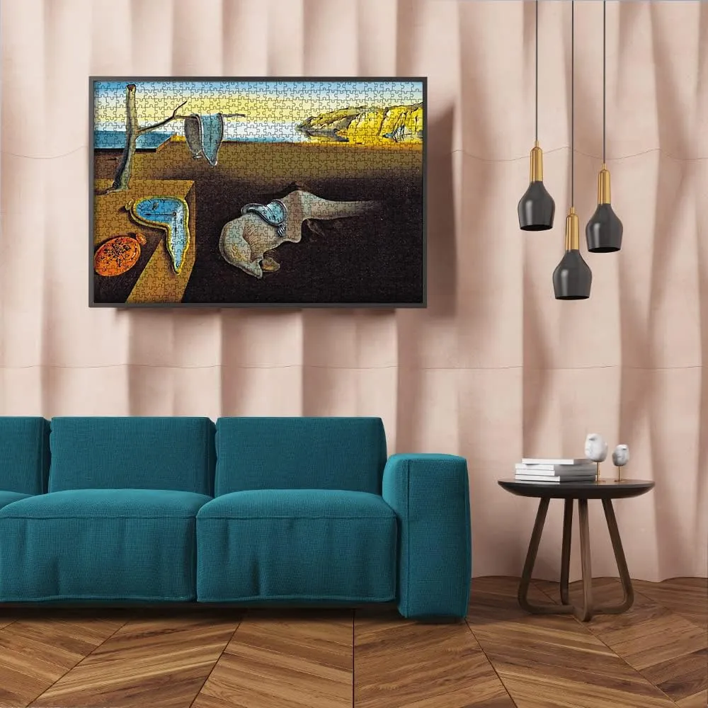 Jigsaw Puzzle stratigraphy proponent quartz assistance hypersensitive Fine Art Collection Toy Salvador Dali The Persistence of Memory MaxRenard Game 1000 Pieces 