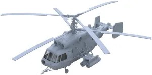 Ka-29 Helicopter MRY-SFW LFR100901 1/100 overtone Military Model Kit Soviet 