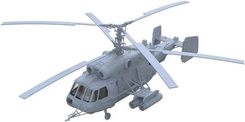 Ka-29 Helicopter MRY-SFW LFR100901 1/100 overtone Military Model Kit Soviet 
