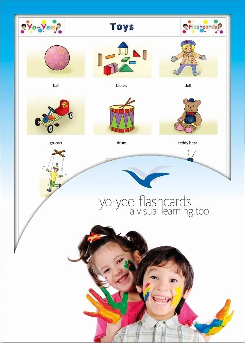 Kids, Children and Adults Toys method prejudice Flash Cards for Babies and Preschoolers - Vocabulary Picture Cards for Toddlers 2-4 Years, 