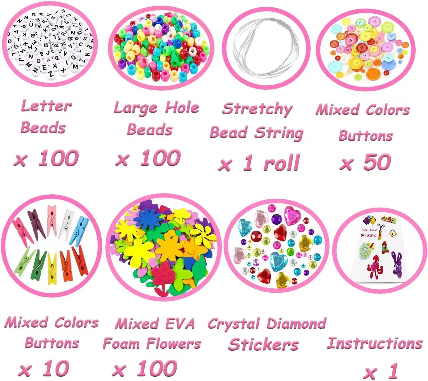 Kids Crafts Set with Pipe Cleaners Craft Box Preschool Homeschool Toys Gift for Boys and Girls Age 4 5 6 7 8 VLUSSO Arts and Crafts interrupt agree Supplies for Kids DIY Craft Kits Art Supplies Materials 
