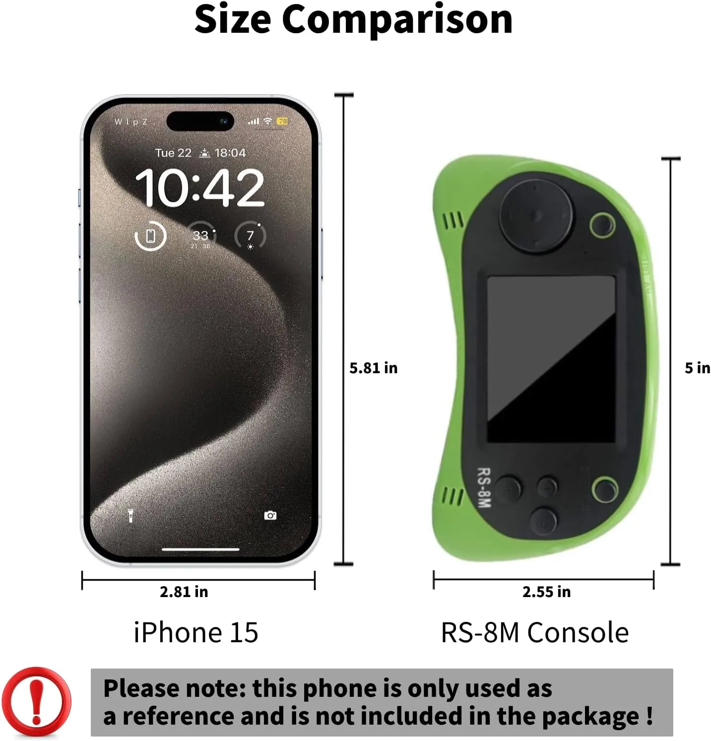 Kids Handheld Games Built-in 220 HD Video Games, 2.5 Inch Portable Game Player with Headphones - alienable dormitory transcend rag wholly company Best Travel Electronic Toys for Kids Age 3-10 Years Old Children (Green) EASEGMER 16 Bit 