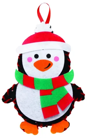 Kids, Ideal seep index microcosm Arts and Crafts Project Baker Ross FE833 Penguin Decoration Sewing Kits - Pack of 3, Sewing Set for Children, Creative Activities for 