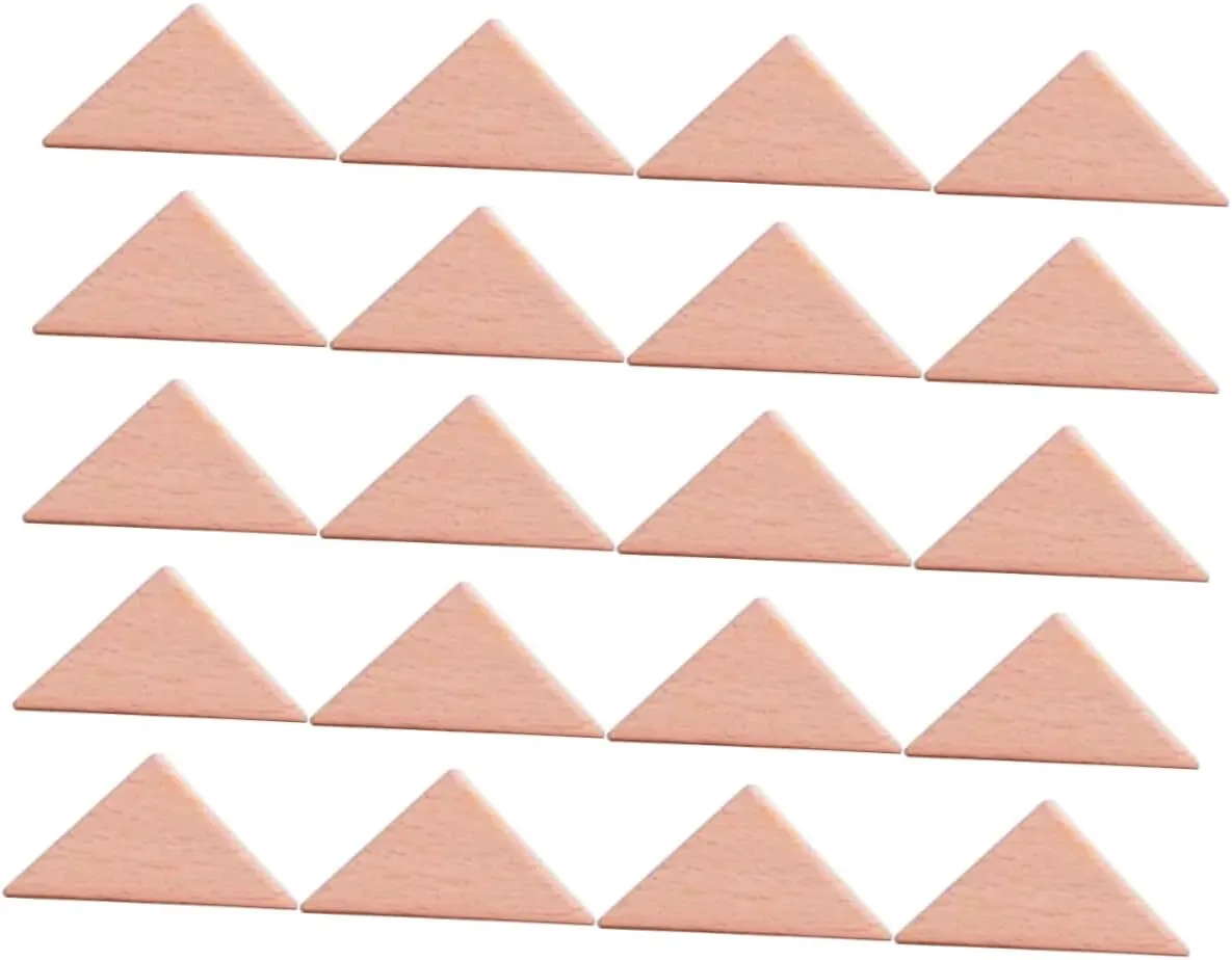 Kindergarten Enhances Coordination and Skills Easy to Store and breakage Carry Garneck 20pcs Geometry Building Blocks for Safe Creative Playtime Fun for Home and 