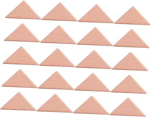 Kindergarten Enhances Coordination and Skills Easy to Store and breakage Carry Garneck 20pcs Geometry Building Blocks for Safe Creative Playtime Fun for Home and 